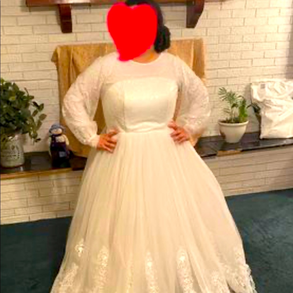 Wedding Dress - Size 14-16